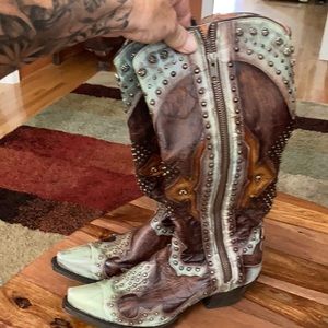 Dan post size81/2 cowboy boots
